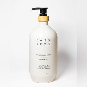 Sand + Fog Coastal Cashmere Shower Gel